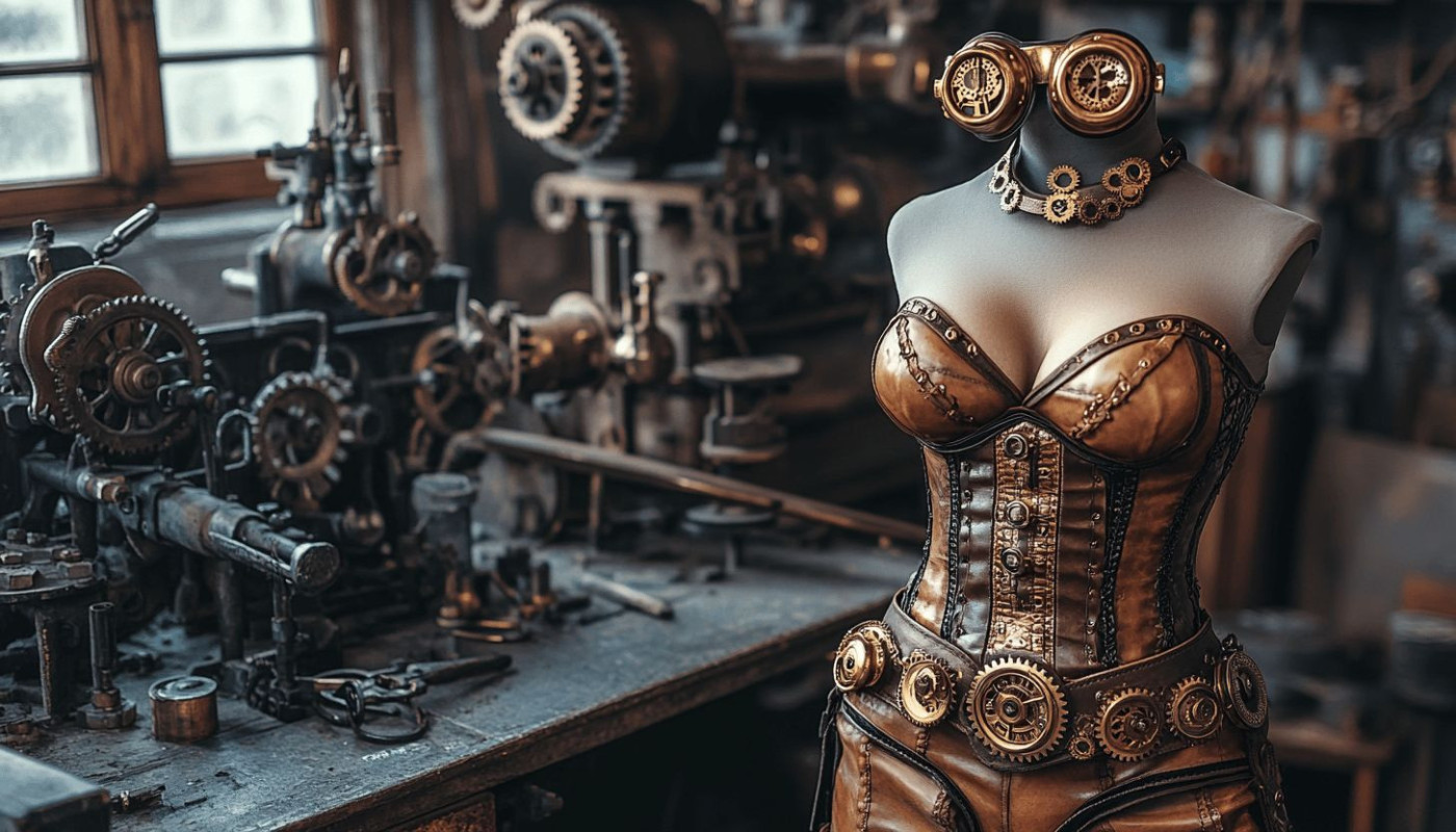 Hoe combineer je steampunk elementen met dagelijkse outfits?